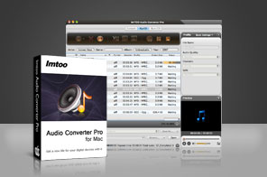 ImTOO Audio Converter Pro for Mac