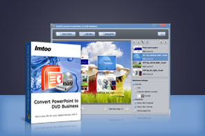 ImTOO Convert PowerPoint to DVD