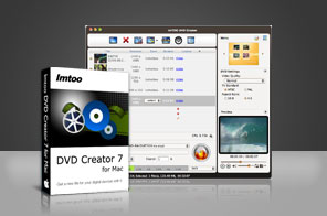 DVD Creator for Mac can convert and burn AVI, M4V to DVD on Mac.