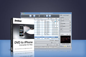 ImTOO DVD to iPhone Converter for Mac