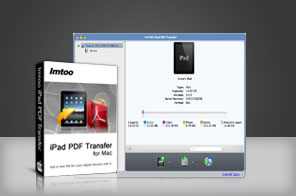 ImTOO iPad PDF Transfer for Mac