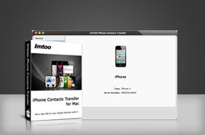 ImTOO iPhone Contacts Transfer for Mac