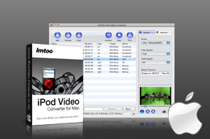 ImTOO iPod Video Converter for Mac