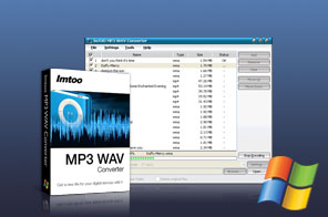 ImTOO MP3 WAV Converter