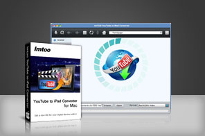 ImTOO YouTube to iPad Converter for Mac