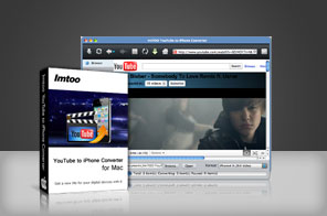 ImTOO YouTube to iPhone Converter for Mac