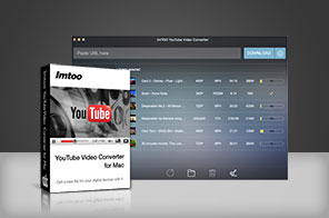 ImTOO YouTube Video Converter for Mac