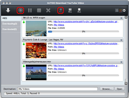 ImTOO Download YouTube Video for Mac