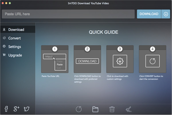 ImTOO Download YouTube Video for Mac