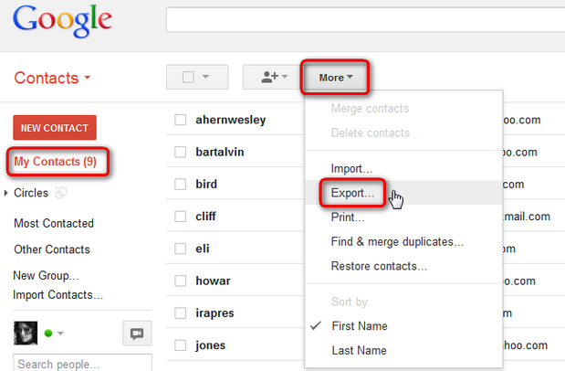 How to transfer Gmail contacts to iPhone, iPhone 4/4s