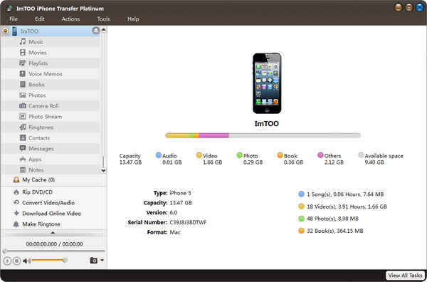 trasferire video da iphone su PC o Mac