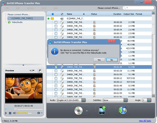 ImTOO Iphone Transfer Plus