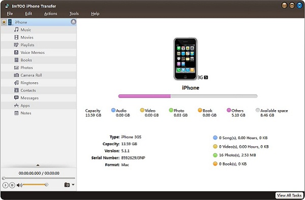 import into readerware music from a hard disk