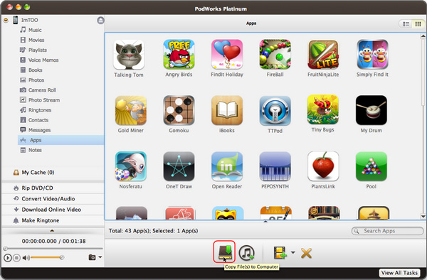 ImTOO PodWorks Platinum for Mac