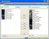 PSP Video Manager