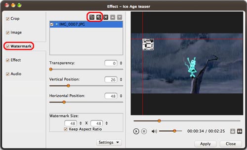 ImTOO Video Converter Ultimate for Mac