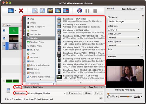 ImTOO Video Converter Ultimate for Mac
