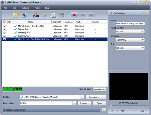 Free Online File Converter Flac To Mp3