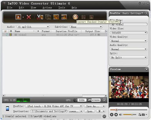 ImTOO Video Converter Ultimate - Compress