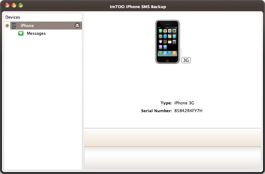 ImTOO iPhone SMS Backup for Mac