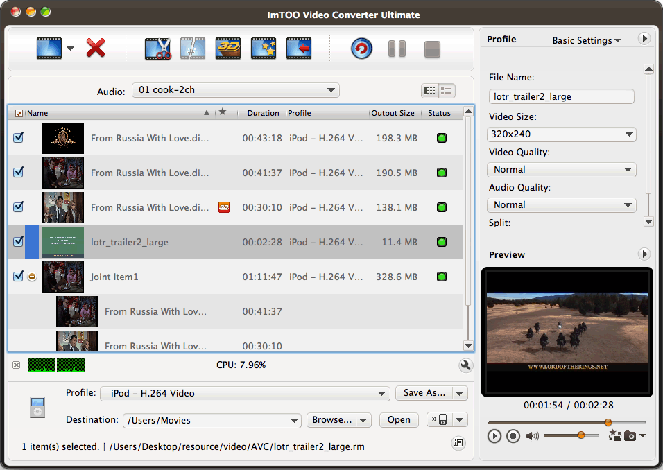 video converter ultimate mac