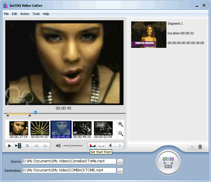 ImTOO Video Cutter