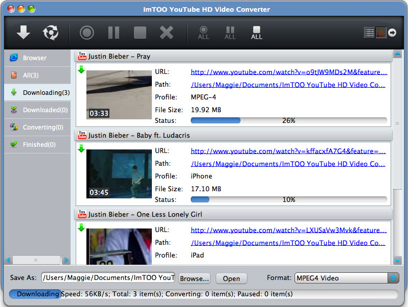 youtube video downloader and converter for mac