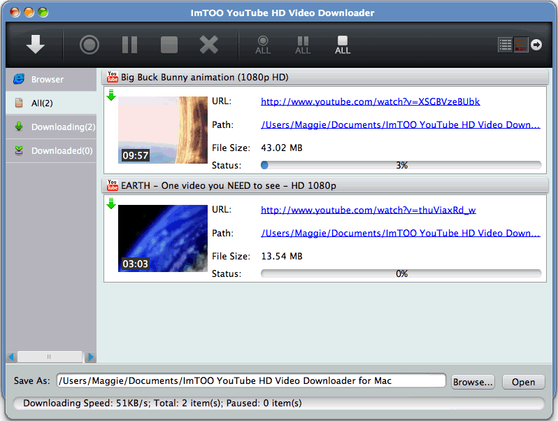 youtube downloader hd for mac